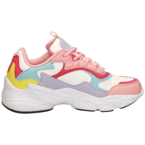 Fila Schoenen - Collene CB Kids - White-Powder Roze - Fila - 34 - Schoenen