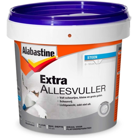 Alabastine Ext Allesvuller Steen 600Ml - 5095969 - 5095969