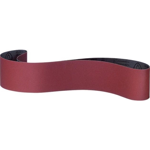 Klingspor Schuurband | lengte 610mm | breedte 100mm korreling 60 | voor hout / metaal | korund | 10 stuks - 4480 4480
