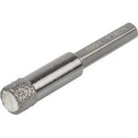 Wolfcraft Droogboor | Met diamant bestrooid | Zeskantschacht | Ø14mm | 1 stuk - 5994000