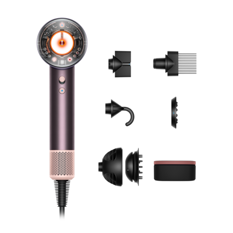 Dyson Supersonic Nural - Jasper Plum Föhn Paars