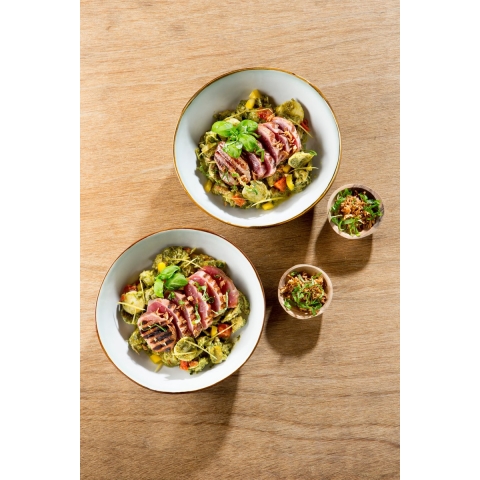 Cosy & Trendy Dinerborden - Plato Mat ø 28 cm - 4 Stuks