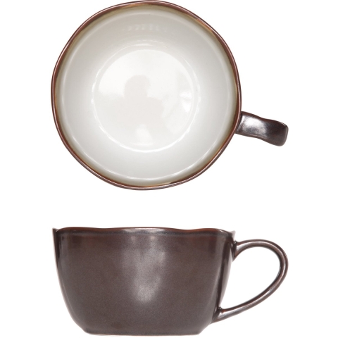 Cosy & Trendy Mokken Plato Mat - 550 ml - 4 Stuks