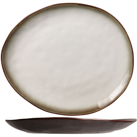 Cosy & Trendy Dinerborden Plato Mat - 27 x 23 cm - 4 Stuks