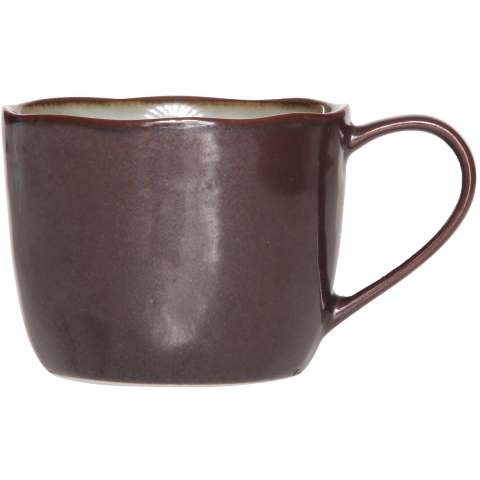 Cosy & Trendy Koffiekopjes Plato Mat - 190 ml - 4 Stuks