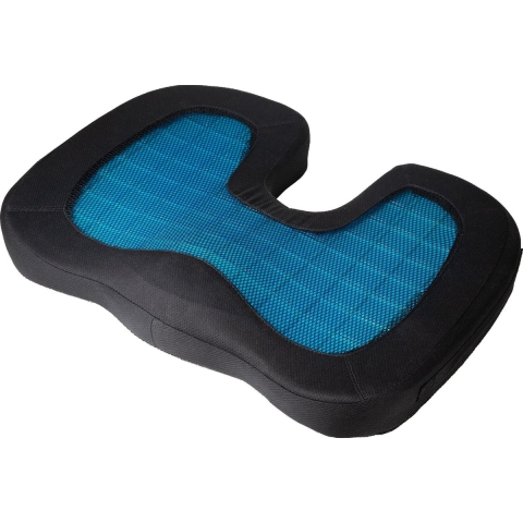 Lifenaxx LX-014 Massagekussen Zwart/blauw