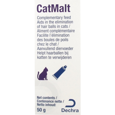 CatMalt voor katten 3 x 50 ml