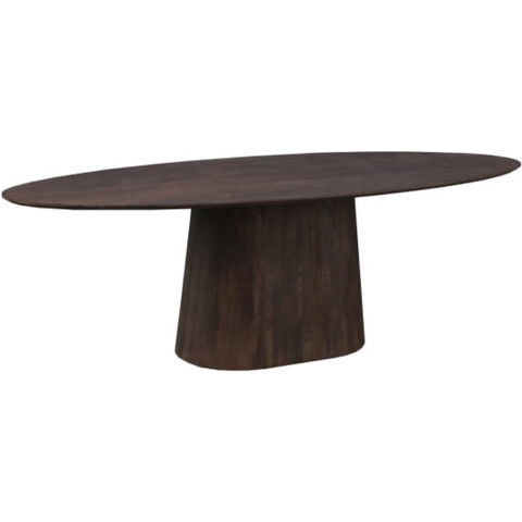 Old Inn - Eetkamertafel Oslo ovaal Bruin 200cm