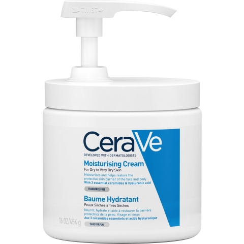 CeraVe Hydraterende Crème met pomp 454 ml