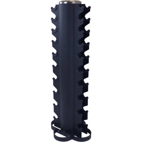 Lifemaxx LMX Dumbbelltower - Opbergrek - Zwart
