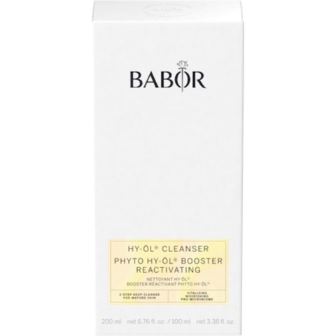 BABOR HY-ÖL Cleanser&Phyto HY-ÖL Booster Reactivating Set