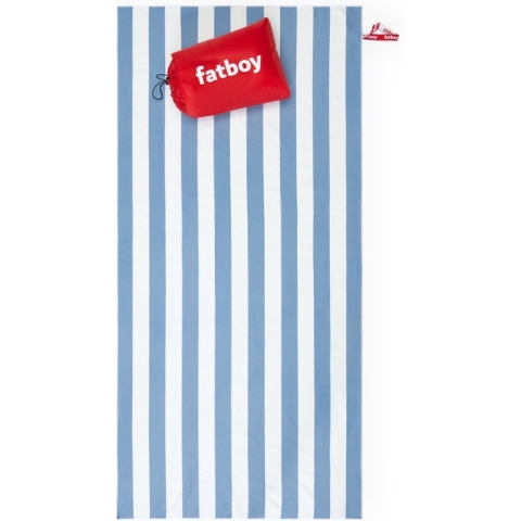 Fatboy Beach Baggy Strandlaken 165x80 Wave Blue