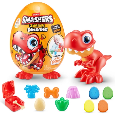 Smashers Dino Jij - Junior - Assorti - Smashers - OneSize - Speelgoed