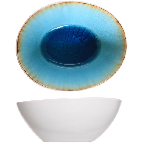 Cosy & Trendy Kleine Kommen Laguna Azzurro 11 x 9 cm / 100 ml - 4 Stuks