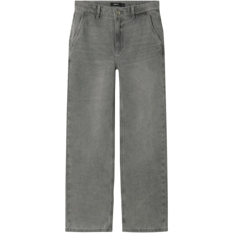 LMTD Jeans - Noos - NlmToizza - Grey Denim - LMTD - 12 jaar (152) - Jeans