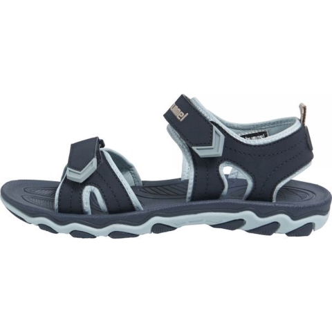 Hummel Sandalen - HMLSport Jr - Black Iris/Lichtblauw - Hummel - 26 - Sandalen