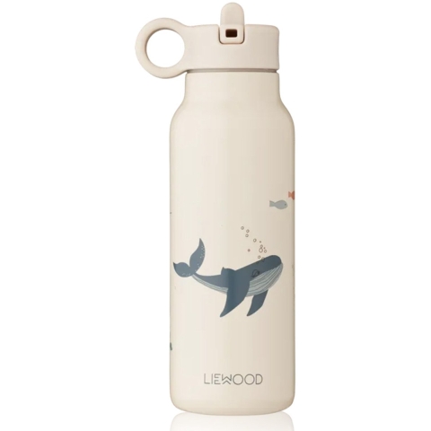 Liewood Drinkfles - Valk - 350 ml - Sea Schepsel/Sandy - Liewood - OneSize - Drinkfles