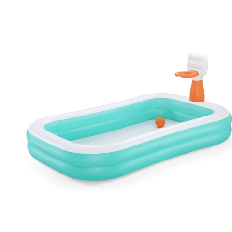 Bestway Zwembad - 251 x 168 cm - Blik N' Splash - Bestway - OneSize - Zwembad
