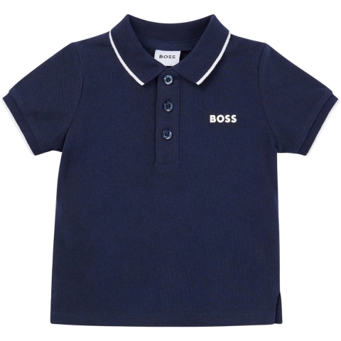 BOSS Polo - Navy - BOSS - 3 jaar (98) - Polo