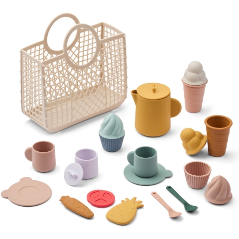 Liewood Picknick Speelset - Elna - Sandy Multi Mix - Liewood - OneSize - Speelgoedeten