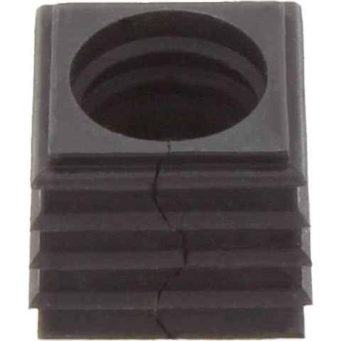 CONTA-CLIP KDS-DE 14-15 BK Afdichtingselement Thermoplastisch elastomeer Zwart 10 stuk(s)