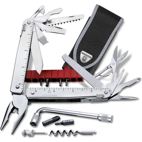 Victorinox SwissTool Plus I 3.0338.N Zwitsers zakmes Aantal functies 39 RVS