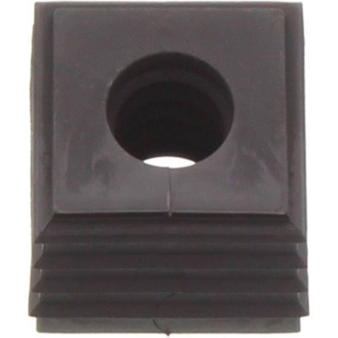 CONTA-CLIP KDS-DE 9-10 BK Afdichtingselement Thermoplastisch elastomeer Zwart 10 stuk(s)
