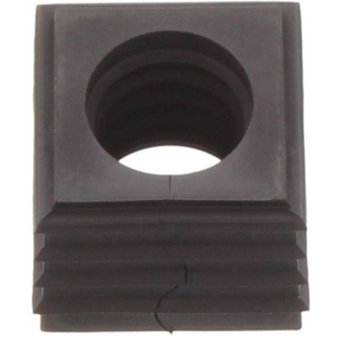 CONTA-CLIP KDS-DE 12-13 BK Afdichtingselement Thermoplastisch elastomeer Zwart 10 stuk(s)