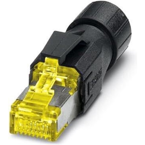 Phoenix Contact 1419001 Sensor/actuator dataconnector Aantal polen (sensoren): 8P8C Stekker, recht 1 stuk(s)
