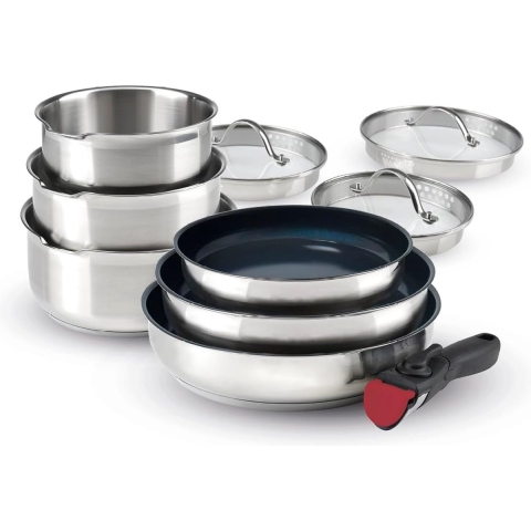Qulinart by Brandt 194-005 Pottenset