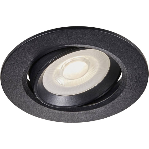 Nordlux 84960003 Roar LED-inbouwlamp LED LED 7 W Zwart