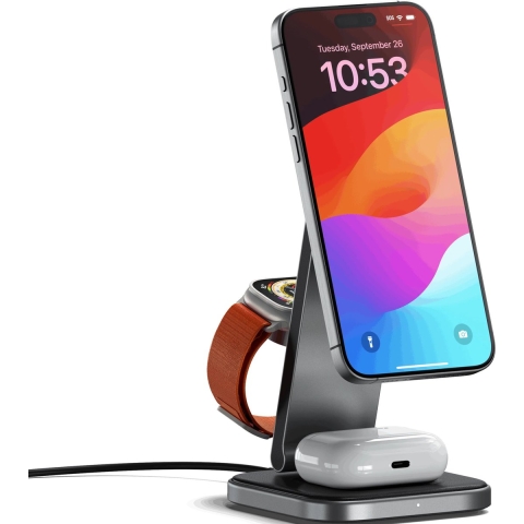 Satechi ST-Q31FM-EA ST-Q31FM-EA Inductielader Antraciet