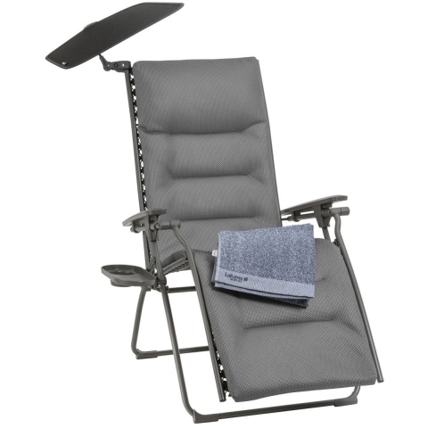 Lafuma All In One BE Comfort Relaxstoel - Grijs