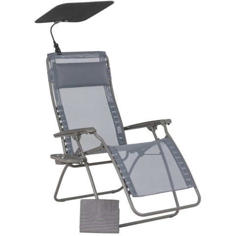 Lafuma Zen Edition Relaxstoel - Titane
