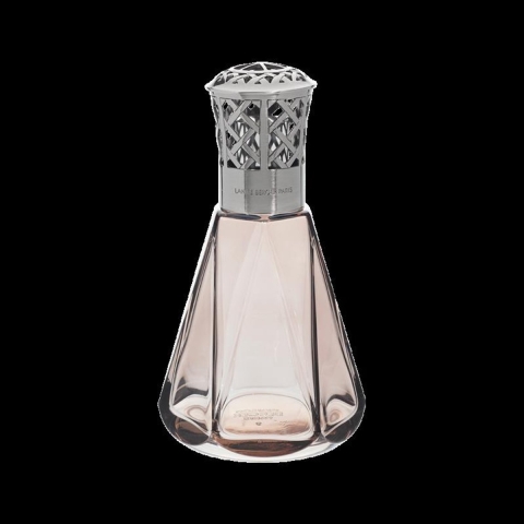 LAMPE BERGER - Tendance - Lamp Piramide Antiek Rosé