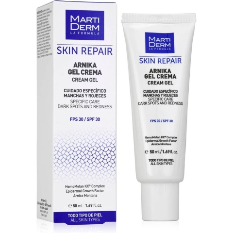 Martiderm Skin Repair Arnika SPF30 Gel Cream 50ml