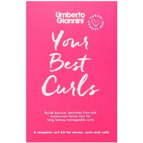 Umberto Giannini Your Best Curls Kit 1st