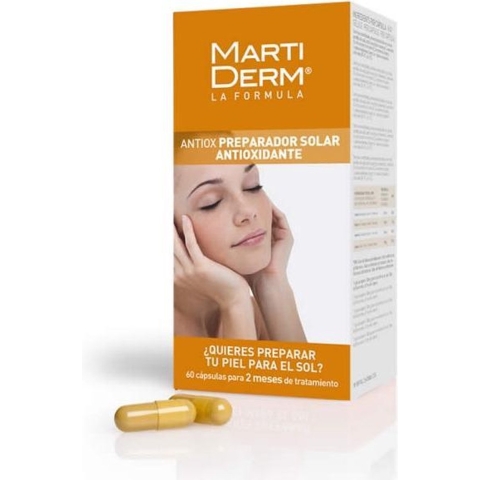 Martiderm Pigment Zero DSP-Antiox Capsules 60 stuks