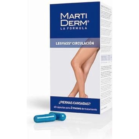 Martiderm Legvass Capsules 60 stuks
