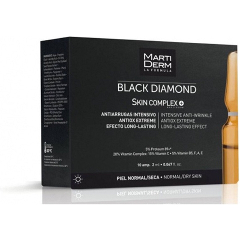 Martiderm Black Diamond Skin Complex Advanced Ampullen 10x2ml
