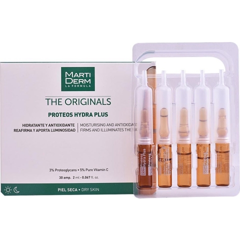 Martiderm The Originals Proteos Hydra Plus Ampullen 30x2ml