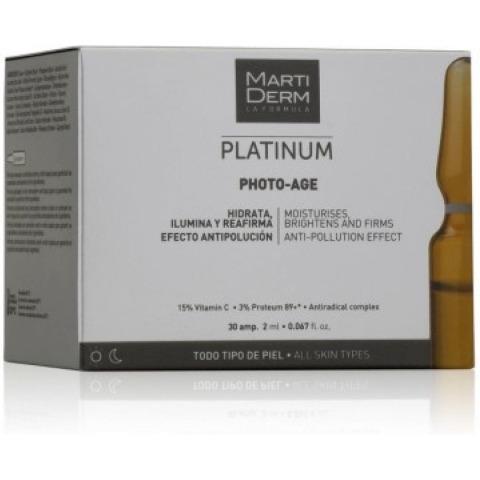Martiderm Platinum Photo Age HA+ Ampullen 30x2ml