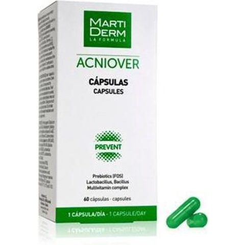 Martiderm Acniover Capsules 60 stuks