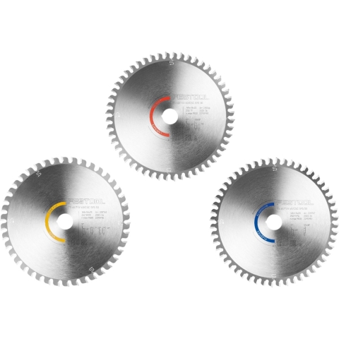 Festool KSB-SORT/3 W/L/A 168x1,8 Zaagbladenset