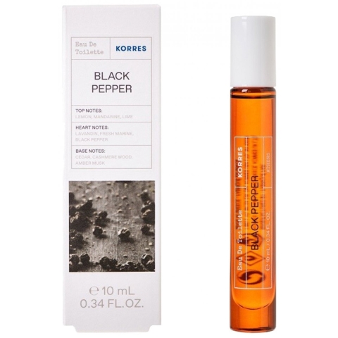Korres Black Pepper Eau de Toilette | 50 ml