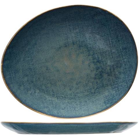 Cosy & Trendy Dinerborden Aicha - 27 x 23 cm - 4 Stuks