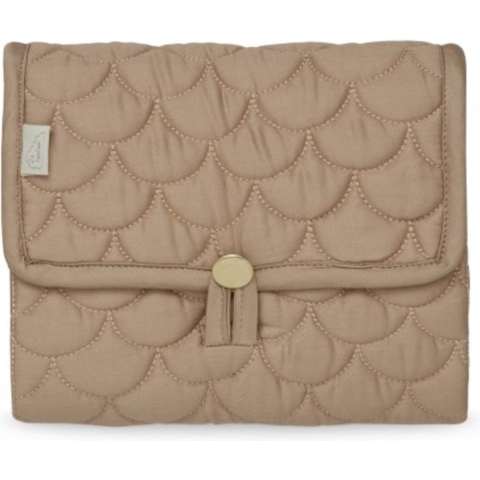 Cam Cam Gewatteerd Verzorgingsmat - 70x44 cm - Camel/Lierre - Cam Cam - OneSize - Aankleedkussenhoes