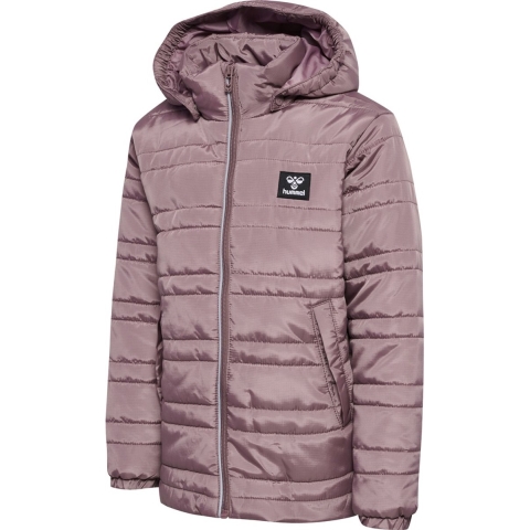 Hummel Gevoerde Jas - hmlBilbo Tex - Twilight Mauve - Hummel - 14 jaar (164) - Donsjack