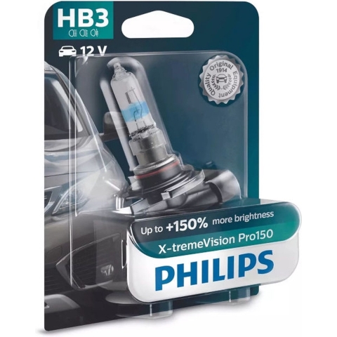 Philips Automotive 9005XVPB1 Halogeenlamp X-tremeVision HB3 60 W 12 V