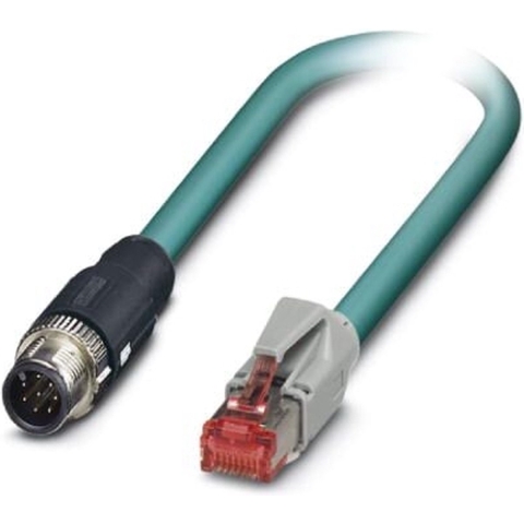 Phoenix Contact 1407415 Sensor/actuator aansluitkabel Aantal polen (sensoren): 8 2.00 m 1 stuk(s)